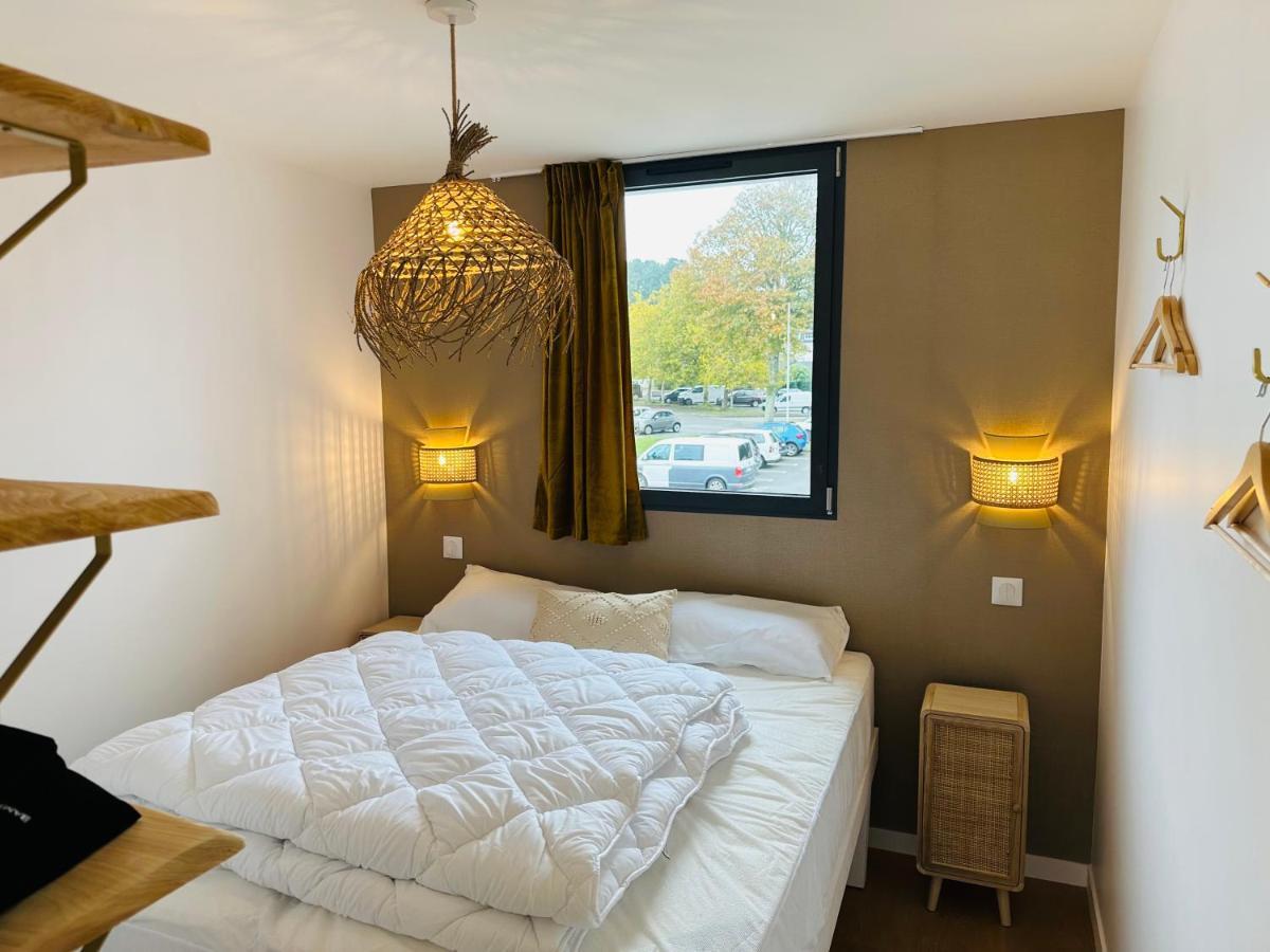 Appart'Hotel & Spa "Les Voiles" Le Brehat Carnac Zewnętrze zdjęcie