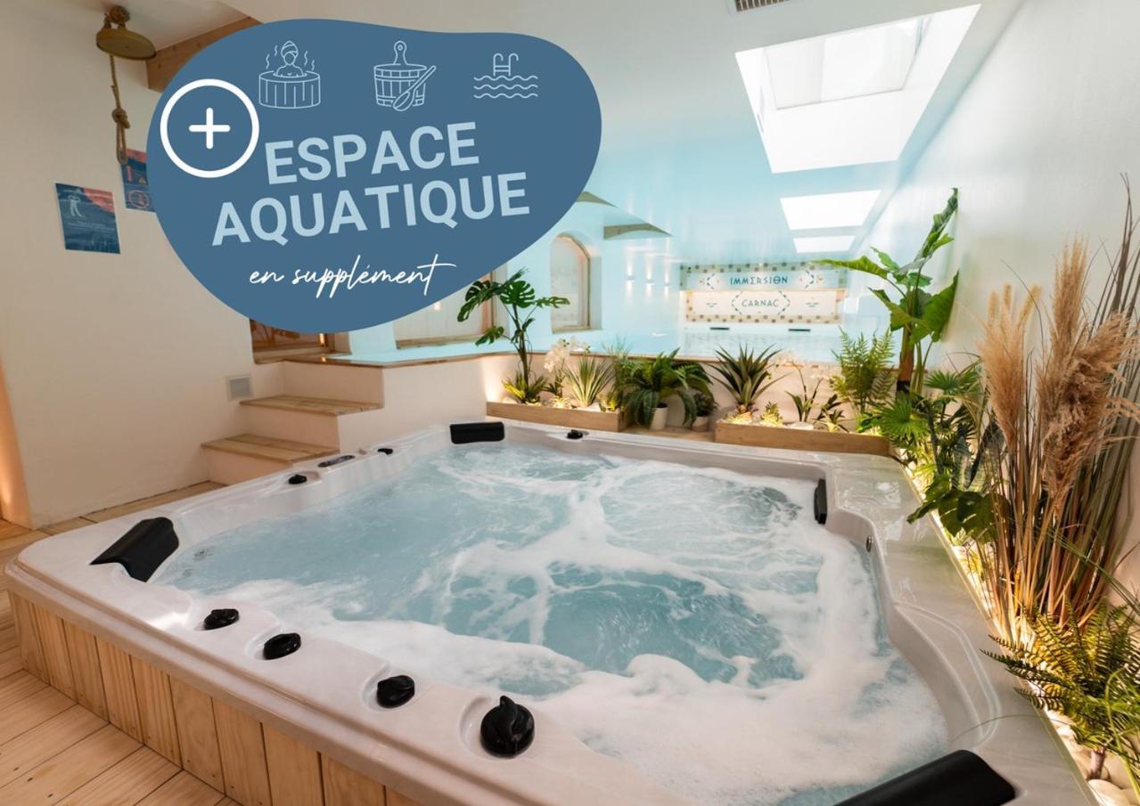 Appart'Hotel & Spa "Les Voiles" Le Brehat Carnac Zewnętrze zdjęcie